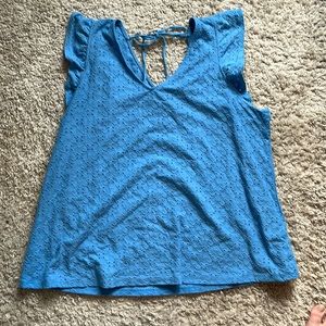 Womens Blue Top